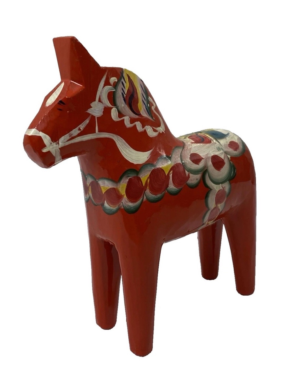 Vintage Swedish Dala Horse by Nils Olsson